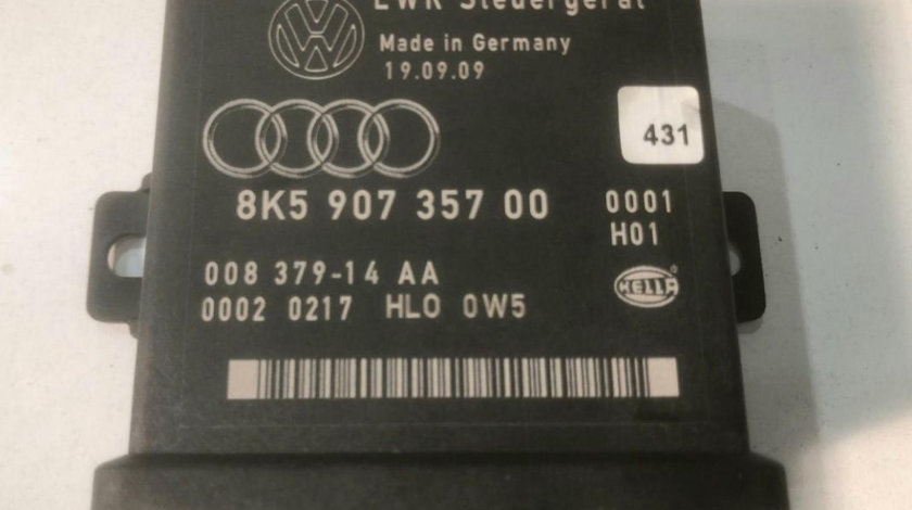 Modul control lumini Audi A4 (2007-2011) [8K2, B8] 2.0 tfsi CDNC 8K5907357