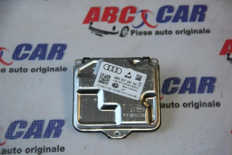 Modul control lumini Audi A4 2015-2019 8W2, B9 4M0907397AA