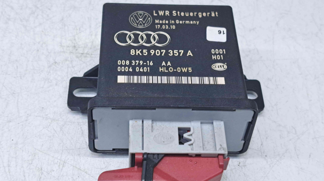 Modul control lumini Audi A4 (8K2, B8) [Fabr 2008-2015] 8K5907357A