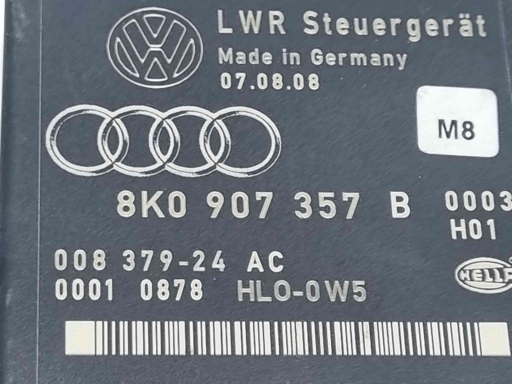 Modul control lumini Audi A4 (8K5, B8) Avant [Fabr 2008-2015] 8K0907357B