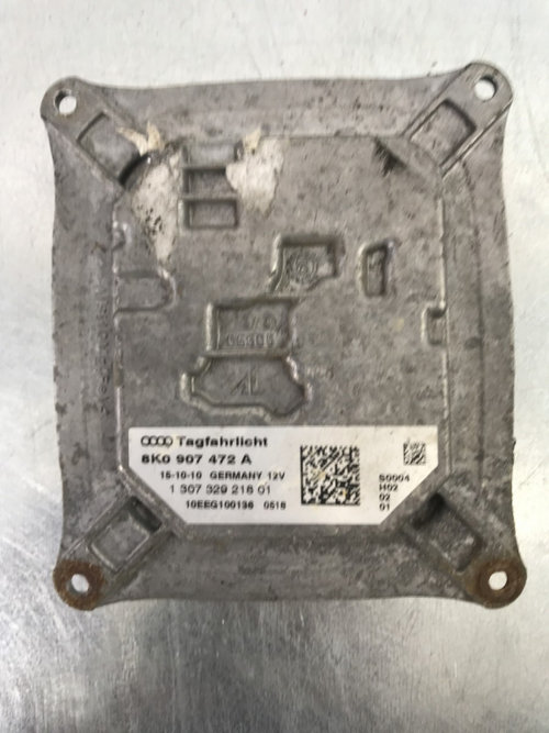 Modul control lumini Audi A4 B8 Avant 2.0TDI Quattro 170cp, Manual sedan 2010 (8K0907472A)