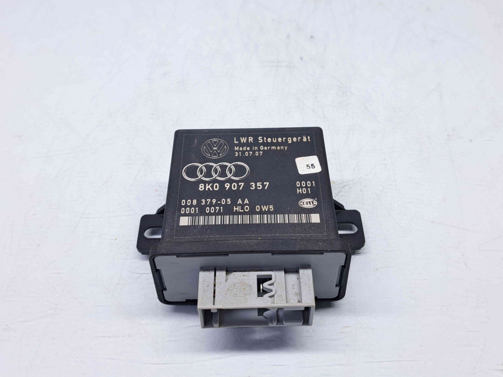 Modul control lumini Audi A5 (8T3) [Fabr 2007-2015] 8K0907357