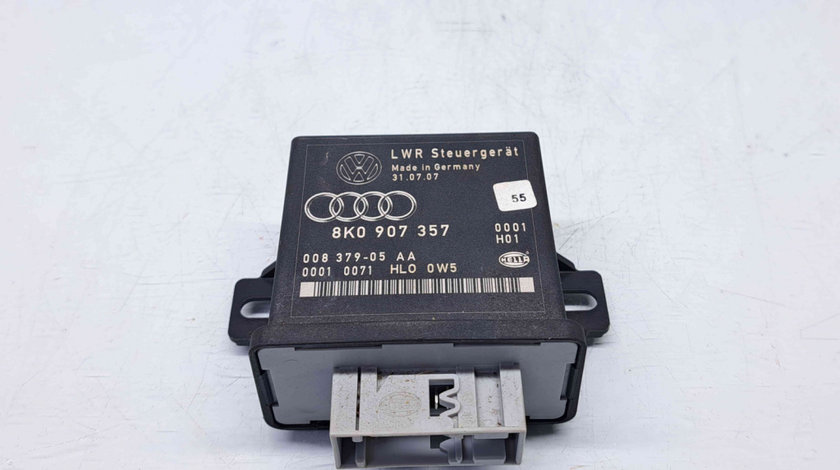 Modul control lumini Audi A5 (8T3) [Fabr 2007-2015] 8K0907357