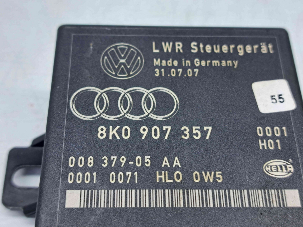 Modul control lumini Audi A5 (8T3) [Fabr 2007-2015] 8K0907357