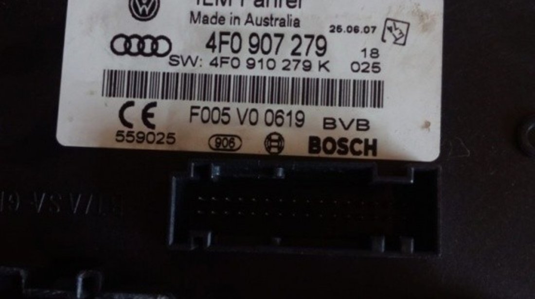 Modul Control Lumini Audi A6 4F0907279