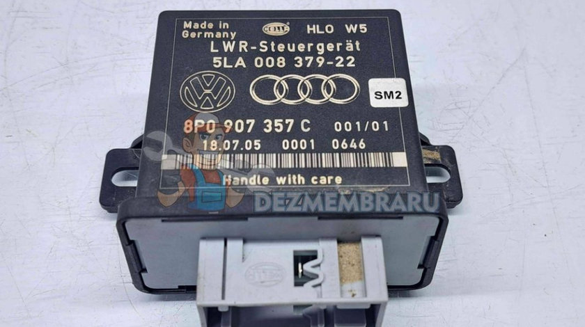 Modul control lumini Audi A6 (4F2, C6) [Fabr 2004-2010] 8P0907357C