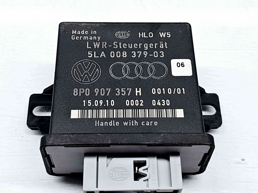 Modul control lumini Audi A6 (4F2, C6) facelift [Fabr 2004-2010] 8P0907357H