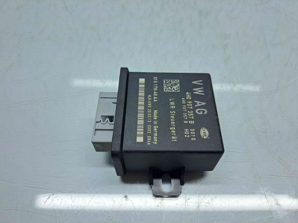 Modul control lumini Audi A6 (4G2, C7) [Fabr 2012-2017] 4H0907357B