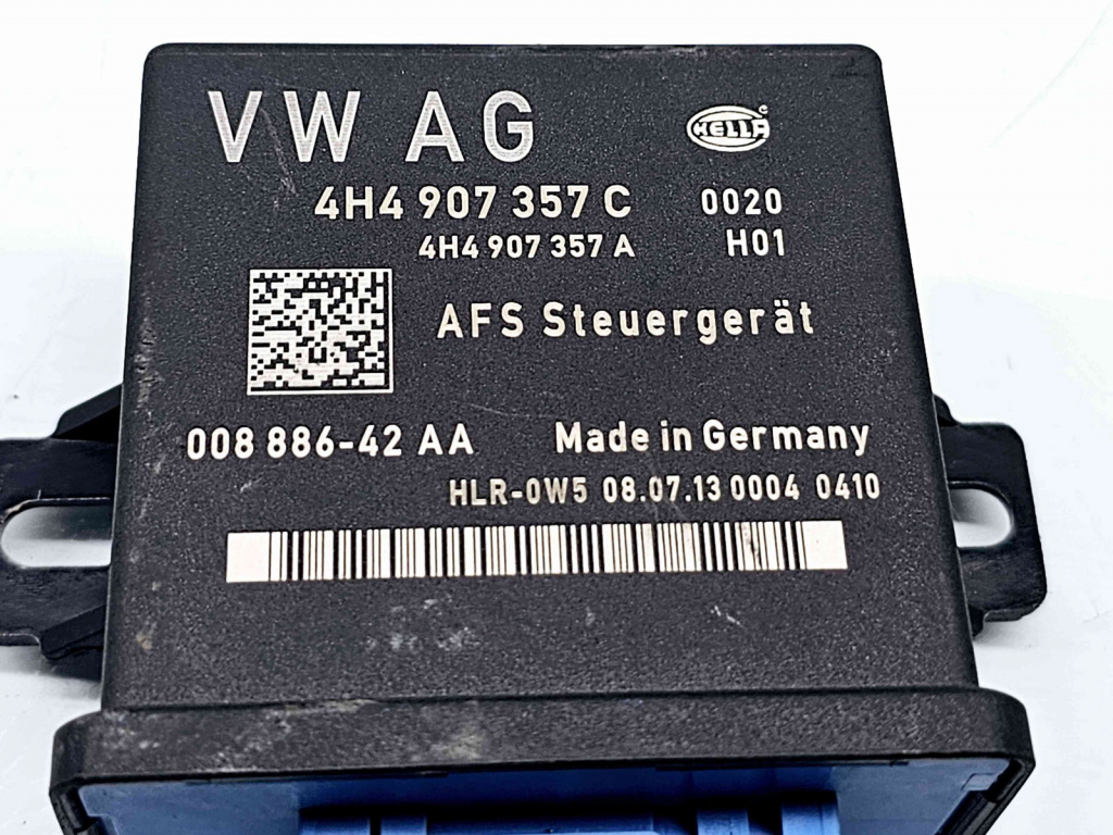 Modul control lumini Audi A6 (4G2, C7) [Fabr 2012-2017] 4H4907357C