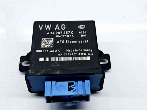 Modul control lumini Audi A6 (4G2, C7) [Fabr 2012-2017] 4H4907357C