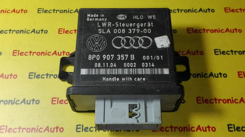 Modul control lumini Audi A6 8P0907357B, 5LA00837900,