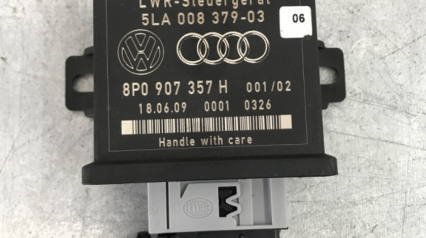 Modul control lumini Audi A6 C6 Facelift sedan 2010 (8P0906357H)