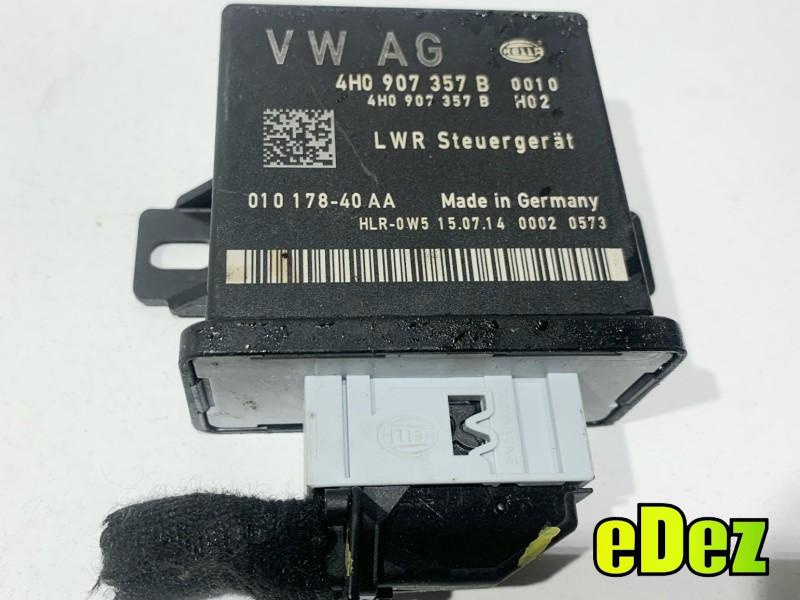 Modul control lumini Audi A8 (2009-2017) [4H] D4 2.0 tdi CNHA 4H0907357B