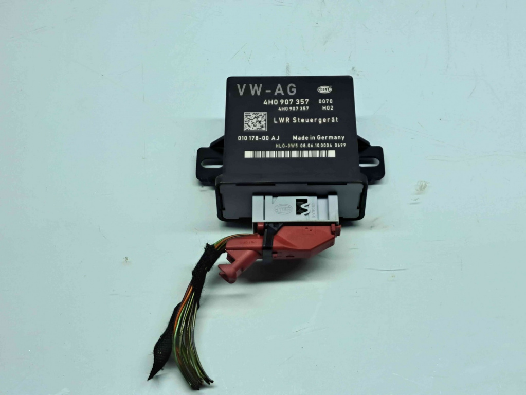 Modul control lumini Audi A8 (4H) [Fabr 2010-2017] 4H0907357