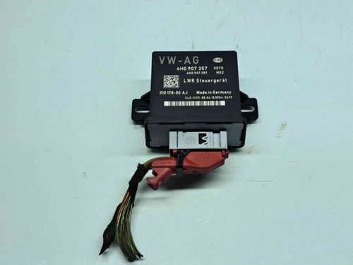 Modul control lumini Audi A8 (4H) [Fabr 2010-2017] 4H0907357