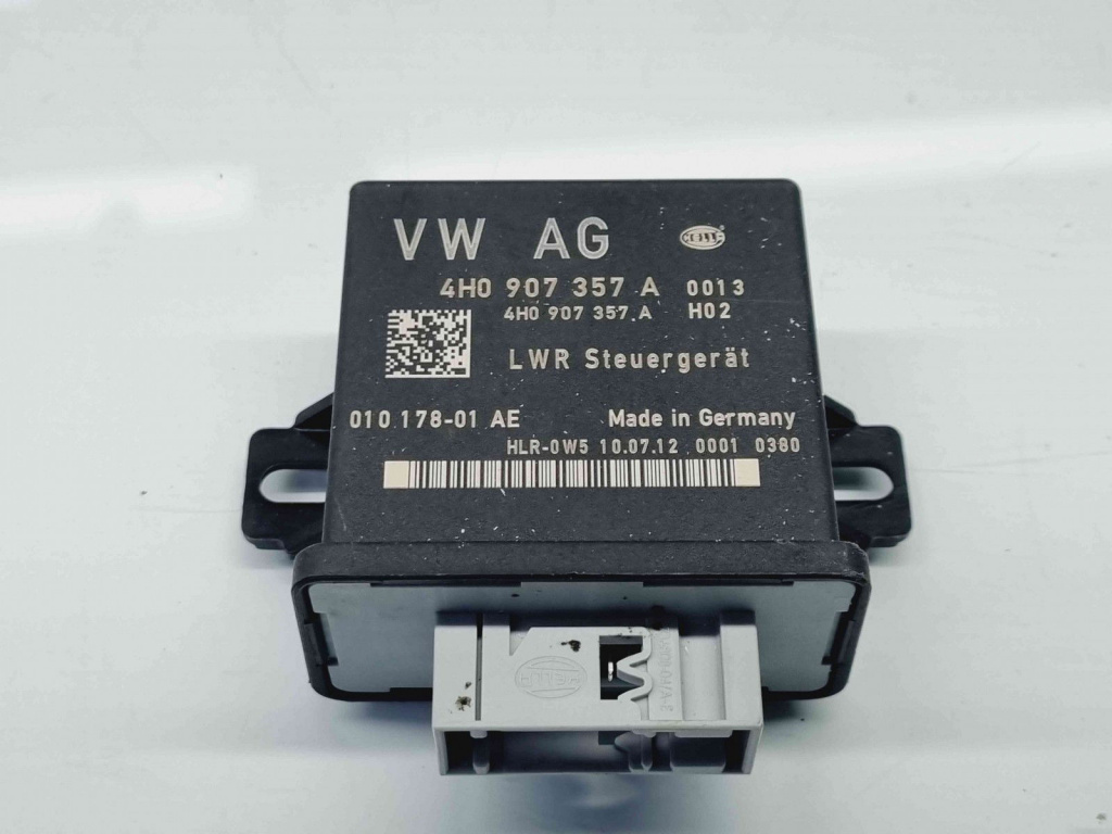 Modul control lumini Audi A8 D4 (4H2, 4H8, 4HC, 4HL) [Fabr 2009-2018] 4H0907357A