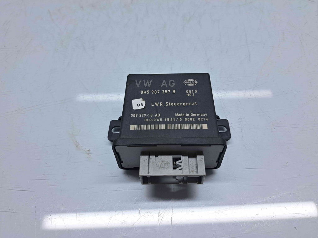 Modul control lumini AUDI Q5 (8RB) [ Fabr 2008-2016] 8K5907357B