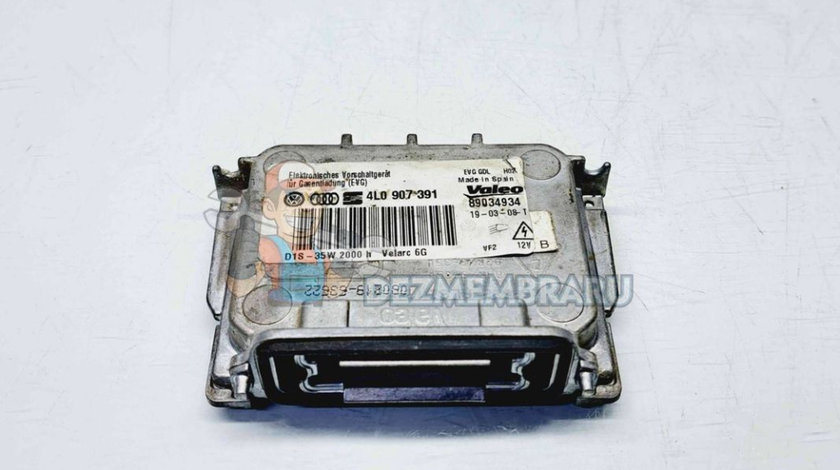 Modul control lumini Audi Q7 (4LB) [ Fabr 2006-2014] 4L0907391