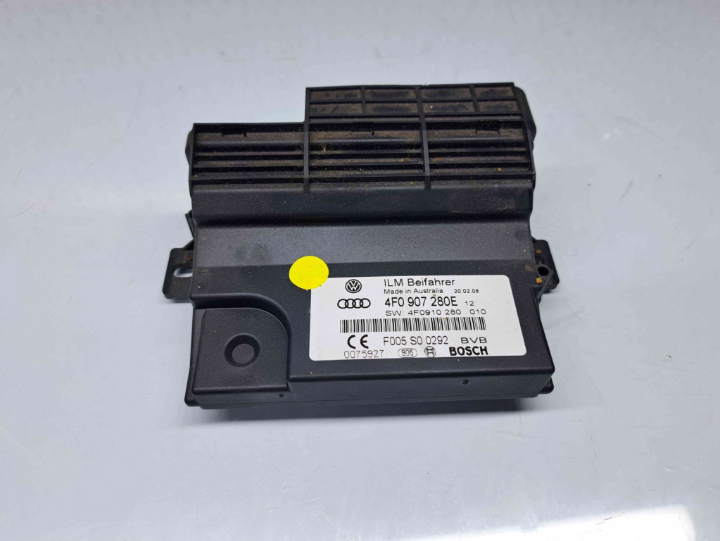 Modul control lumini Audi Q7 (4LB) [ Fabr 2006-2014] 4F0907280E