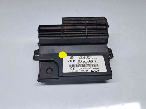 Modul control lumini Audi Q7 (4LB) [ Fabr 2006-2014] 4F0907280E