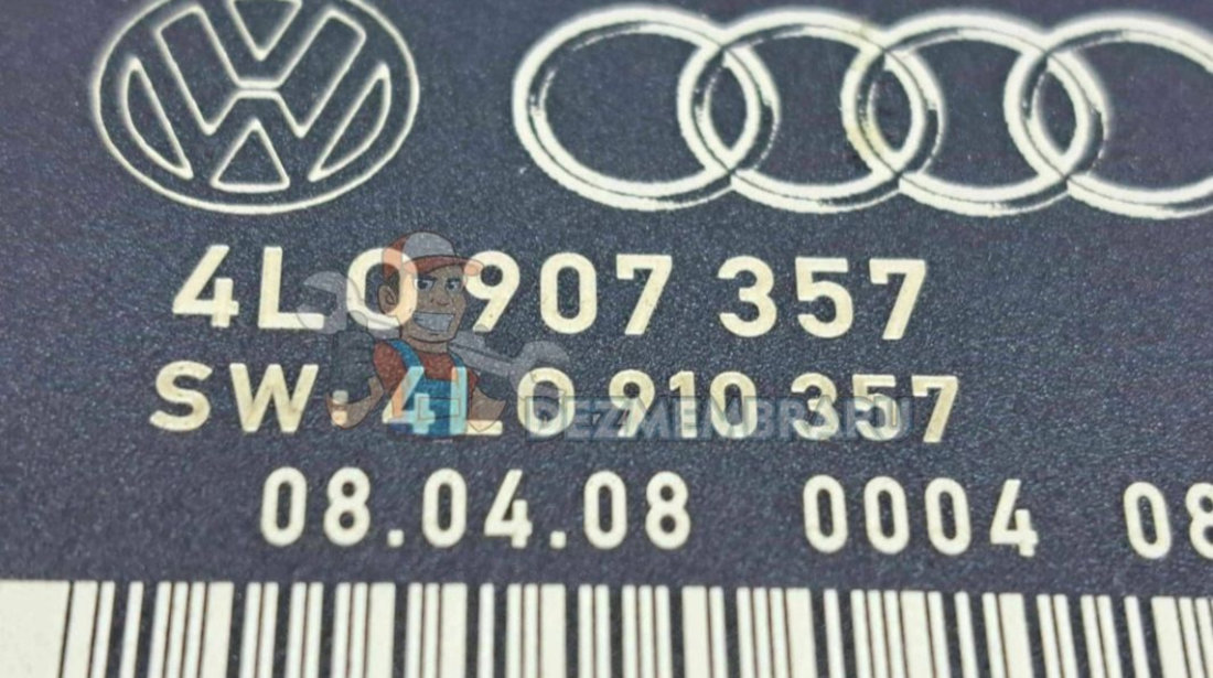 Modul control lumini Audi Q7 (4LB) [ Fabr 2006-2014] 4L0907357 4L0910357