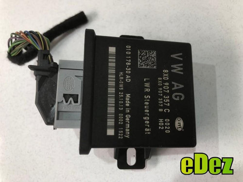 Modul control lumini Audi Q7 facelift (2010-2015) [4L] 8x0907357c