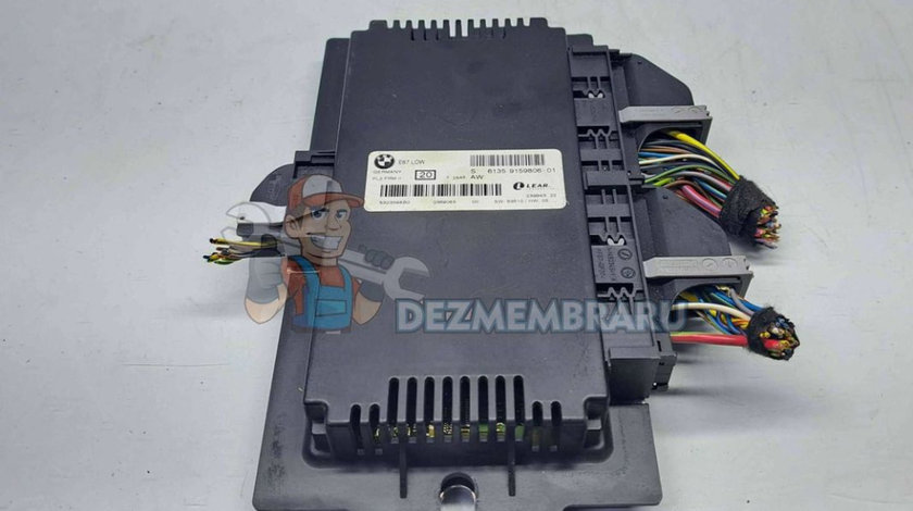 Modul control lumini Bmw 1 (E81, E87) [Fabr 2004-2010] 9159806 2.0 N43 105KW 143CP