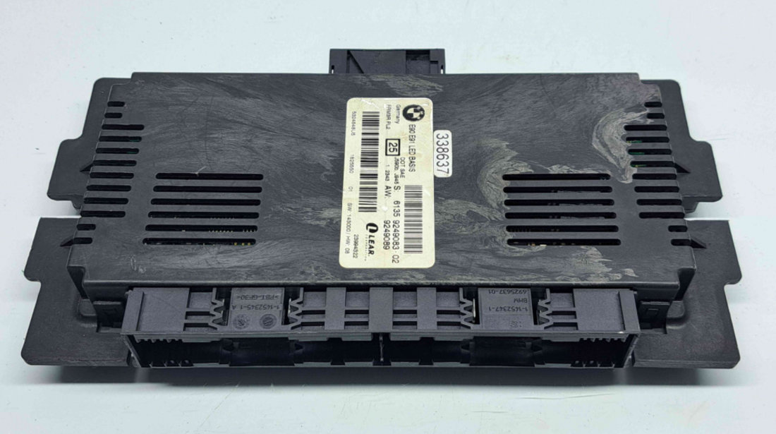 Modul control lumini Bmw 3 (E90) [Fabr 2005-2011] 9249083