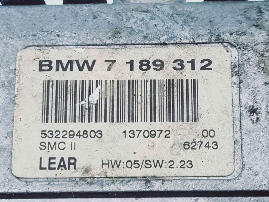 Modul control lumini Bmw 5 (E60) [Fabr 2004-2010] 7189312