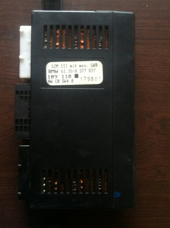 Modul control lumini BMW Seria 5 E39 [1995 - 2000] Touring wagon 525tds AT (143 hp) 2.5 TDS