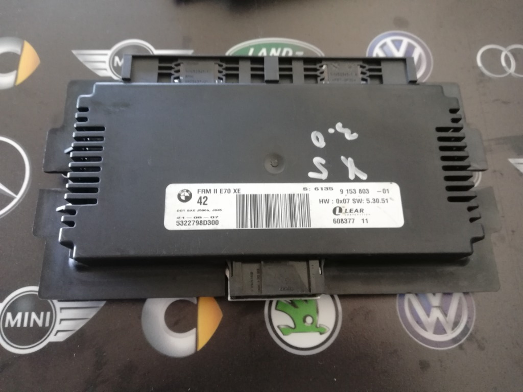 MODUL CONTROL LUMINI BMW X5 E70 COD 6135-9153803-01