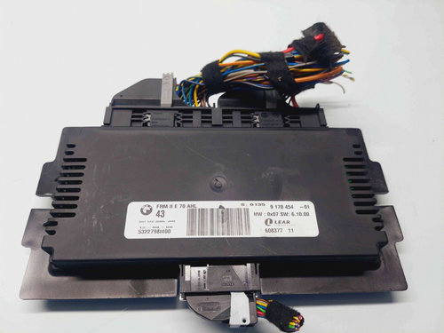 Modul control lumini Bmw X6 (E71, E72) [Fabr 2007-2014] 9170454