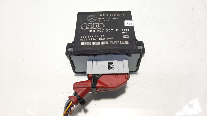 Modul control lumini, cod 8K0907357B, Audi A4 Allroad (8KH, B8) (idi:547168)