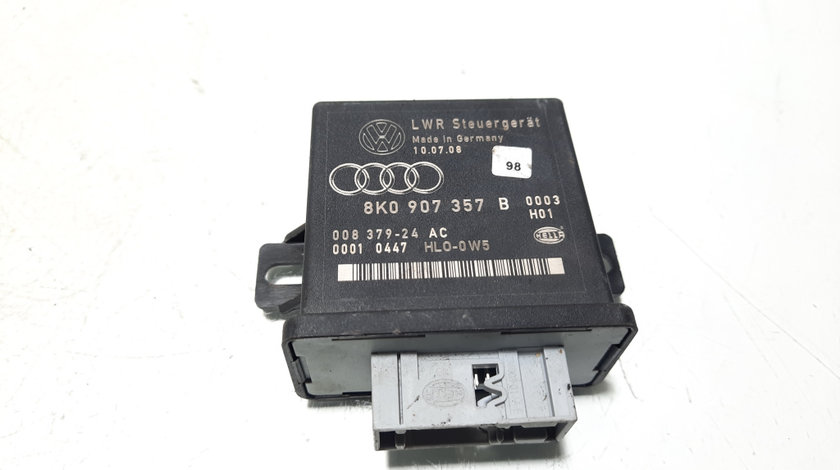 Modul control lumini, cod 8K0907357B, Audi A5 Cabriolet (8F7) (idi:569416)