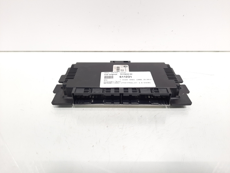 Modul control lumini, cod 9175652-02, Bmw 1 Coupe (E82) (id:611231)