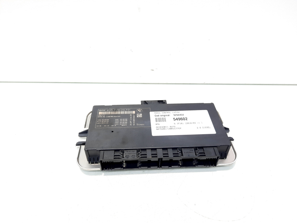 Modul control lumini, cod 9250454, Bmw 5 Touring (F11) (idi:549602)