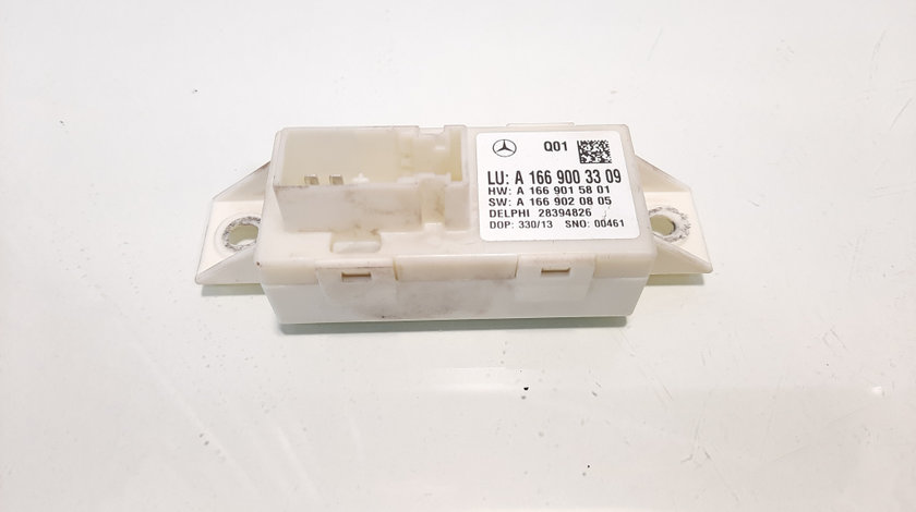 Modul control lumini, cod A1669003309, Mercedes Clasa C (W204) (idi:540353)