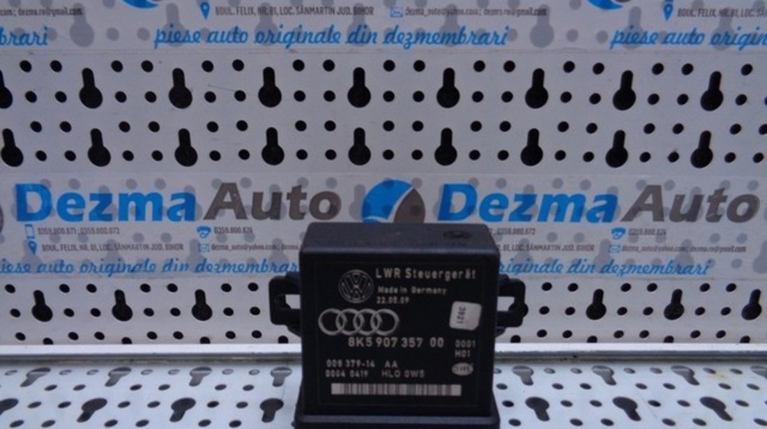 Modul control lumini far, 8K5907357, Audi A4 Avant (8K5, B8)