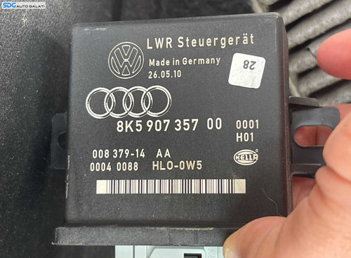 Modul Control Lumini Faruri Audi A4 B8 2008 - 2016 Cod 8K5907357 [C5555]