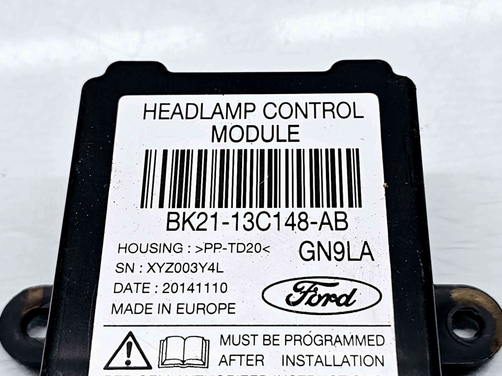 Modul control lumini Ford Transit Custom (TTF) [Fabr 2012-2016] BK21-13C148-AB