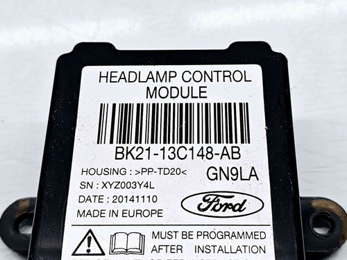 Modul control lumini Ford Transit Custom (TTF) [Fabr 2012-2016] BK21-13C148-AB