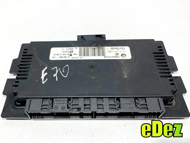 Modul control lumini frm2 BMW X5 (2007-2013) [E70] 3.0 d M57 306d3 9153803