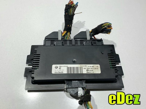 Modul control lumini frm2 BMW X5 (2007-2013) [E70] 3.0 d M57 306d3 9153803