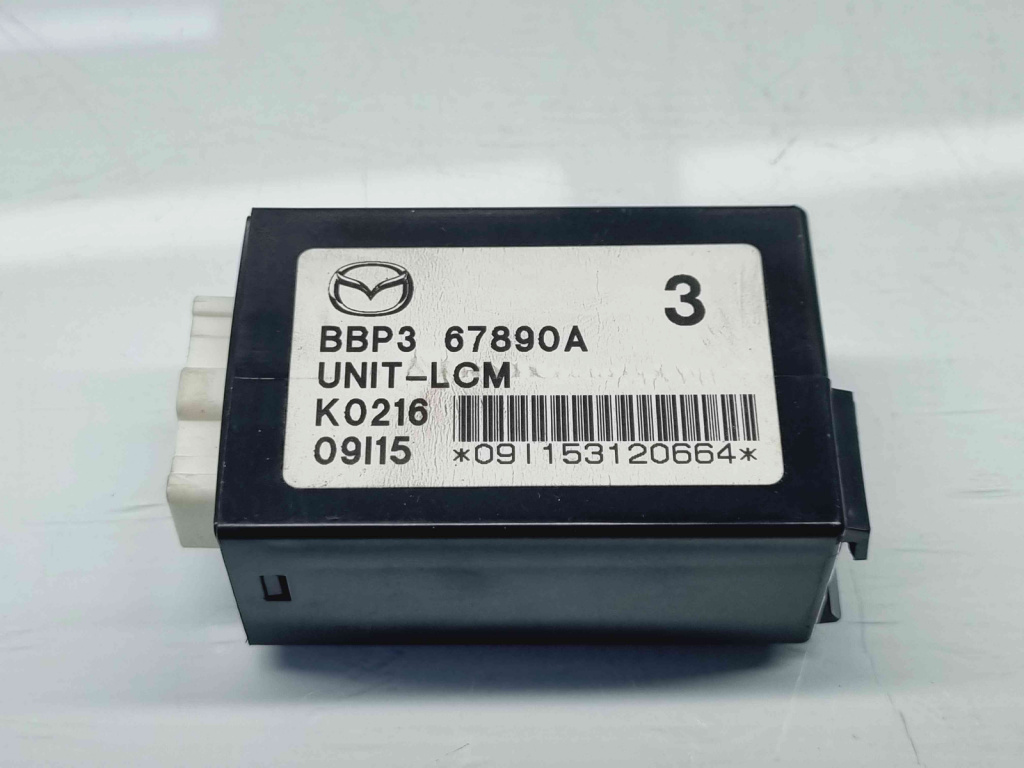 Modul control lumini MAZDA 3 Sedan (BL) [Fabr 2008-2013] BBP3-67890A