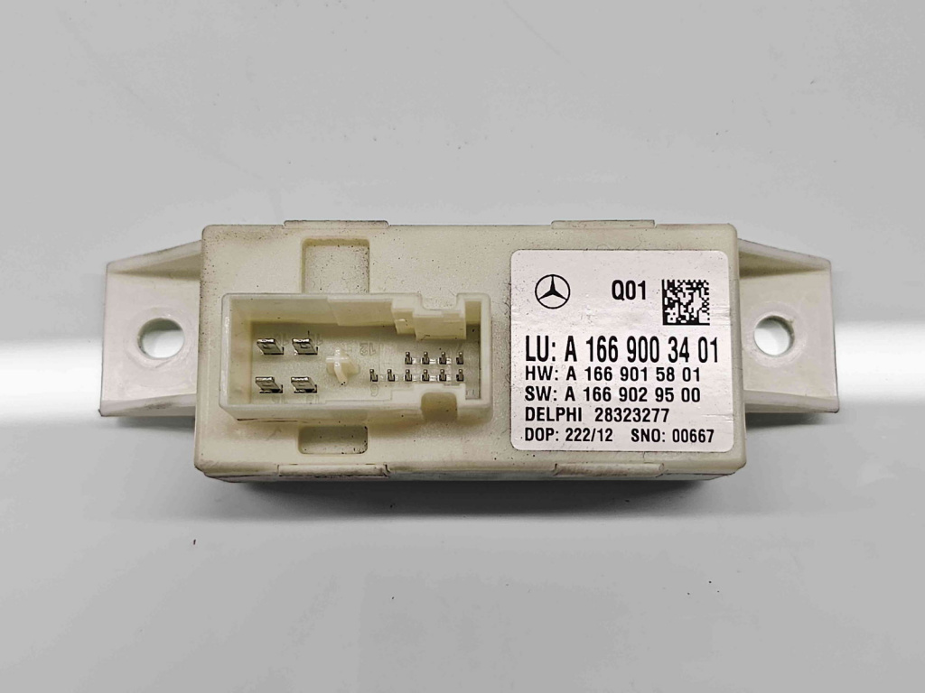 Modul control lumini Mercedes Clasa C Coupe (C204) Facelift AMG [Fabr 2011-2015] A1669003401