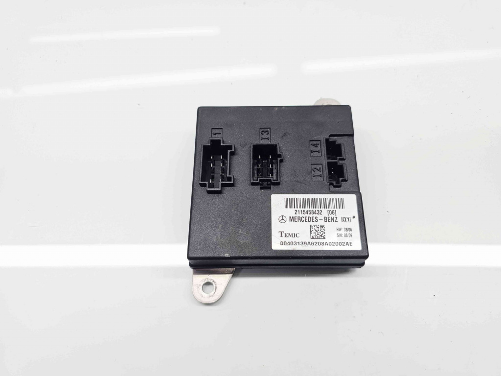 Modul control lumini Mercedes Clasa C (W204) [Fabr 2007-2014] A2115458432