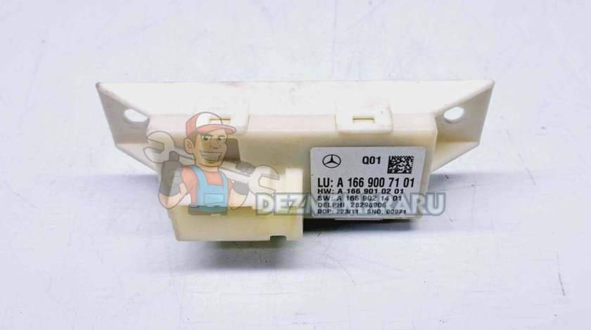 Modul control lumini Mercedes Clasa C (W204) [Fabr 2007-2014] A1669007101