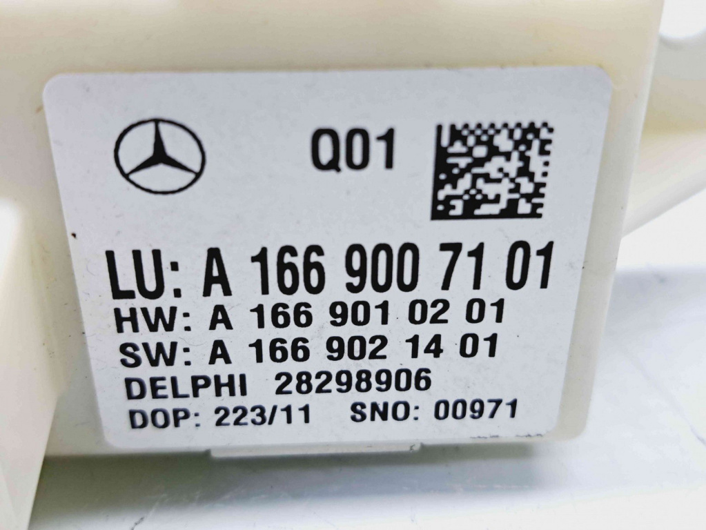 Modul control lumini Mercedes Clasa C (W204) [Fabr 2007-2014] A1669007101