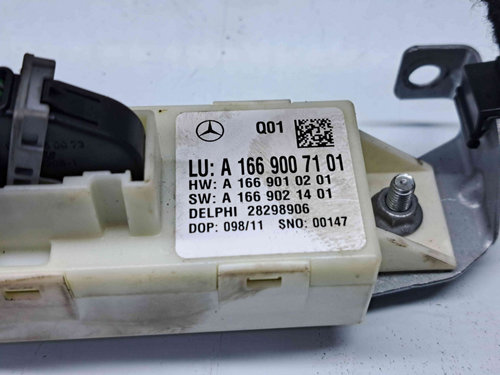 Modul control lumini Mercedes Clasa C (W204) [Fabr 2007-2014] A1669007101