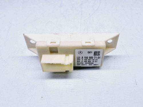 Modul control lumini Mercedes Clasa C (W204) [Fabr 2007-2014] A1669007101